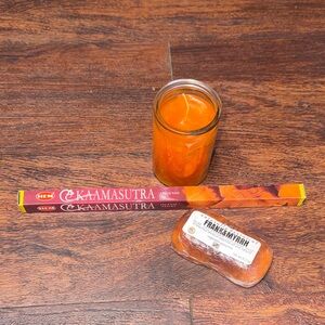 Hem Kaamasutra Incense & 3’inch Candle Gift Trio